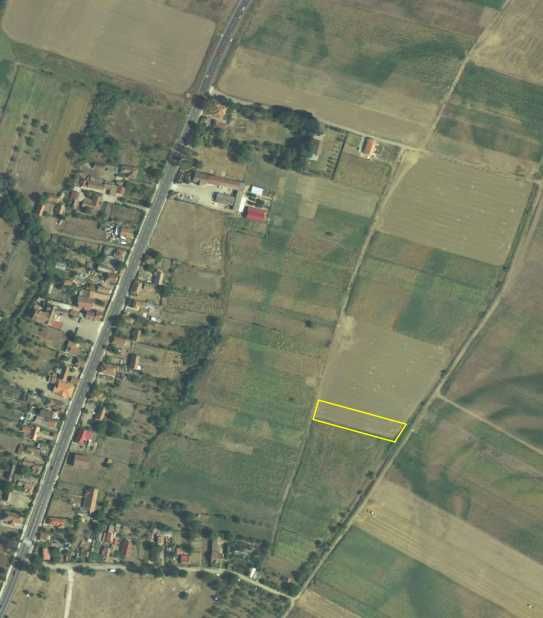 Vând teren 1700 m pătrați oraș Bacia