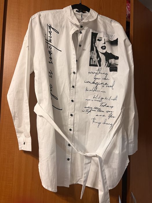 Camasa inscriptionata Mohito marimea 40/L