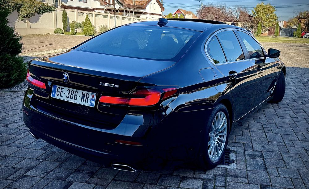 Bmw 520e Plug in Hybride