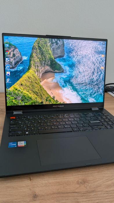 Asus Vivobook S 16 Flip OLED 3.2K 120Hz / Core i5-13500H / 16GB /512GB