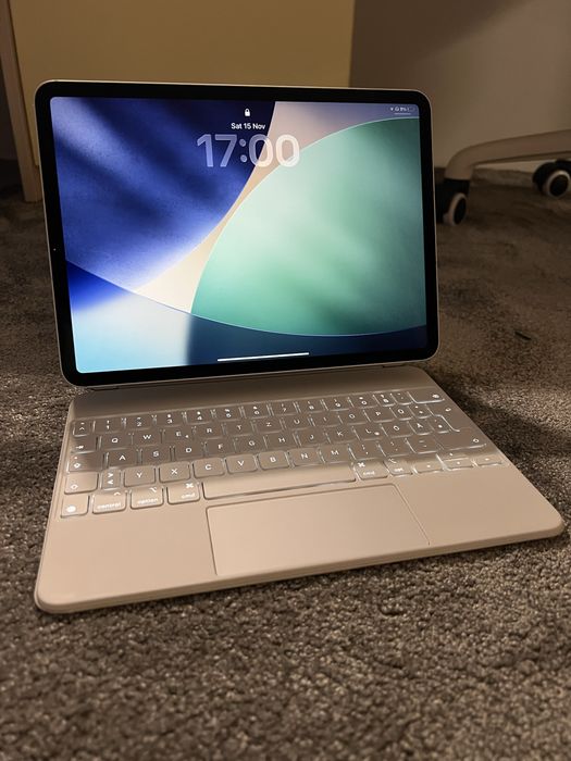 ipad pro (11-inch) (3rd gen) + magic keyboard