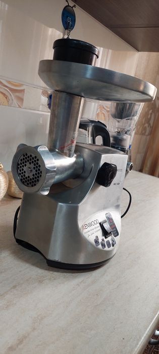 Мясорубка в рабочем состоянии