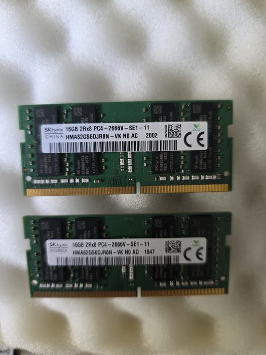 Memorie RAM laptop SK Hynix DDR4 - 16GB - 2666 mhz