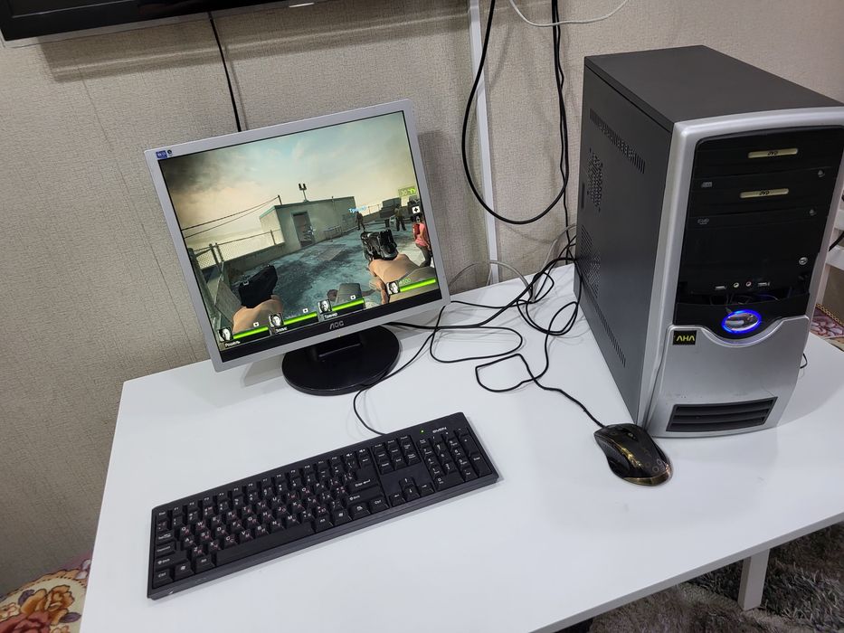 Игровой компьютер на 775 сокете