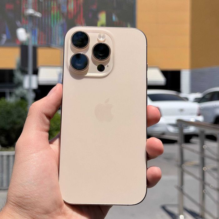 iPhone 16 Pro 128GB Desert Titanium Halol Nasiya savdo 100%