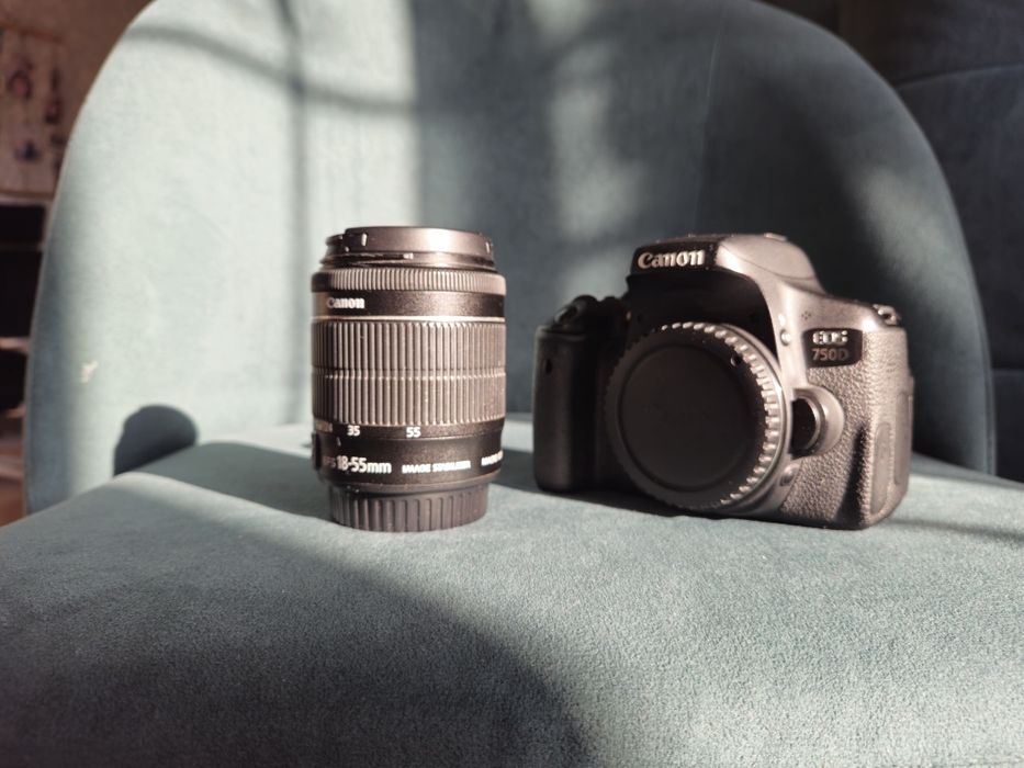 Canon 750D фотоаппарат