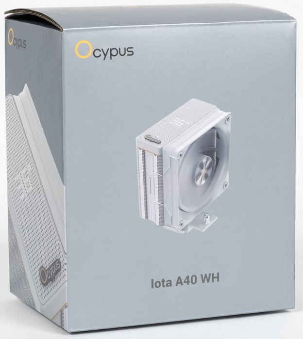 Ocypus Iota A40 WH/BK — Холод на Максимум