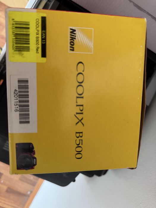 Aparat foto Nikon coolpix B 500