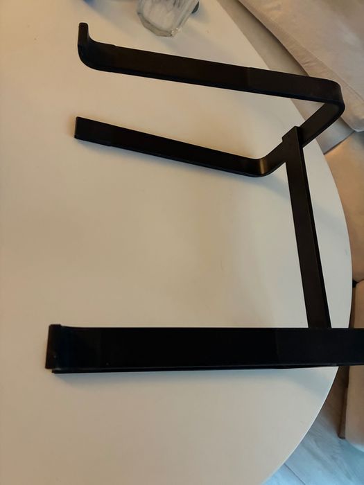 Лаптоп стойка алуминиева