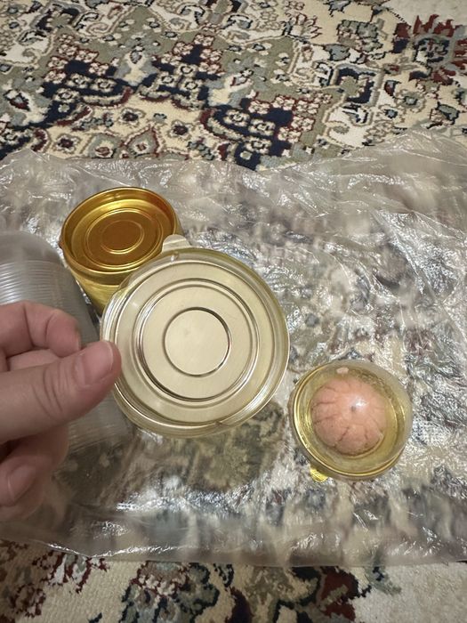 Мини коробки для десертов либо свечей .