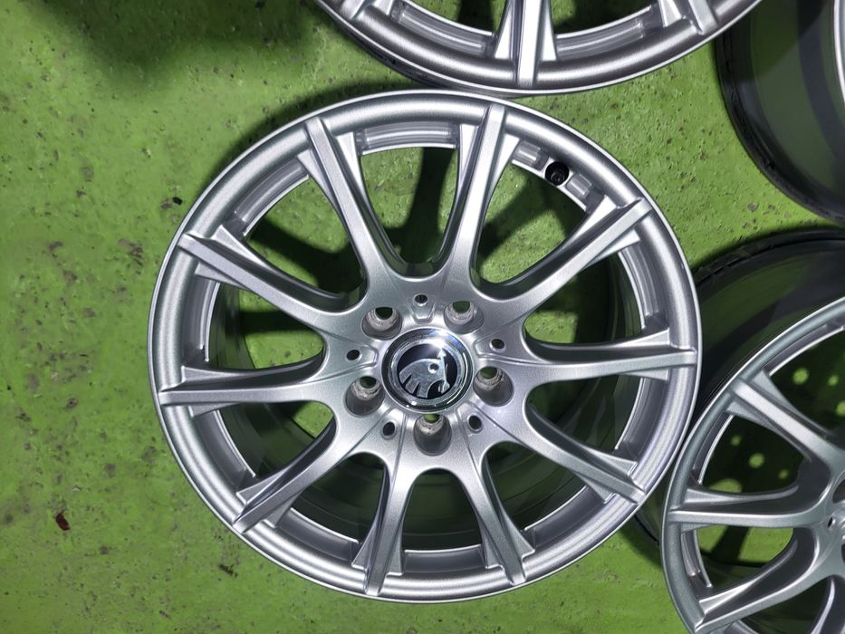 16 5x112 Skoda лети джанти 5х112 шкода