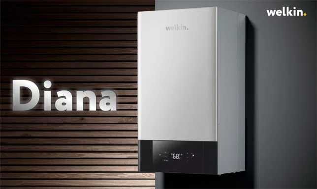 Газовые котлы Welkin Magnus (20кВт) ~ Diana (32кВт) +доставка 2025 NEW
