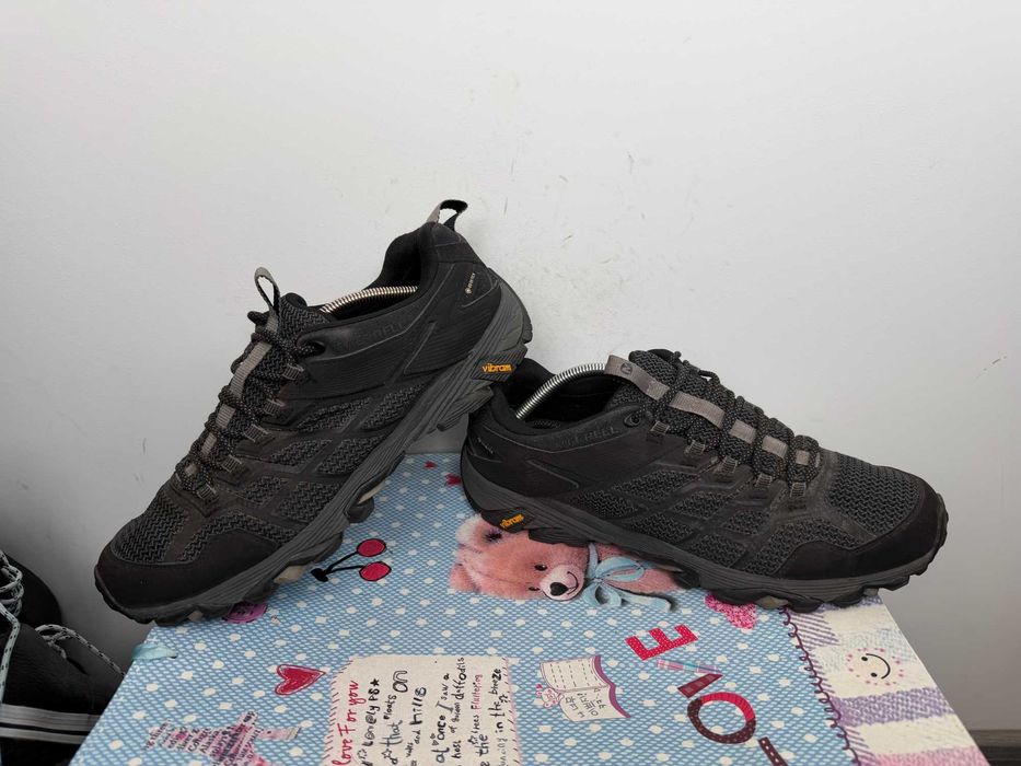 Merrell. MOAB FST 2. Gore-Tex''оригинални туристически обувки 45.5 номер