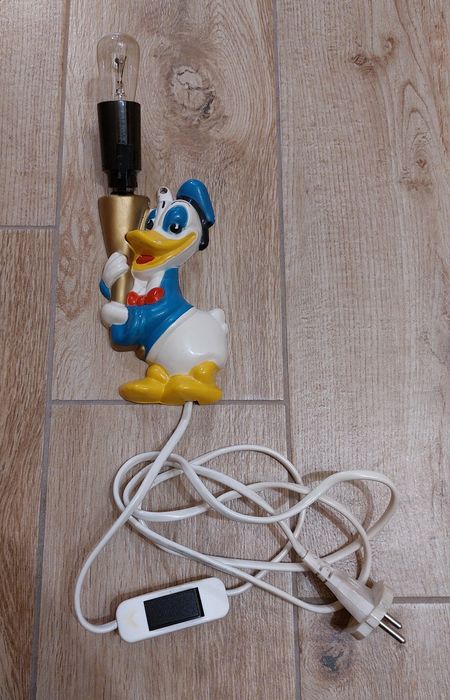 Руска соц лампа за стена Donald Duck