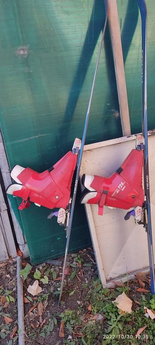 Ски и ски обувки използвани