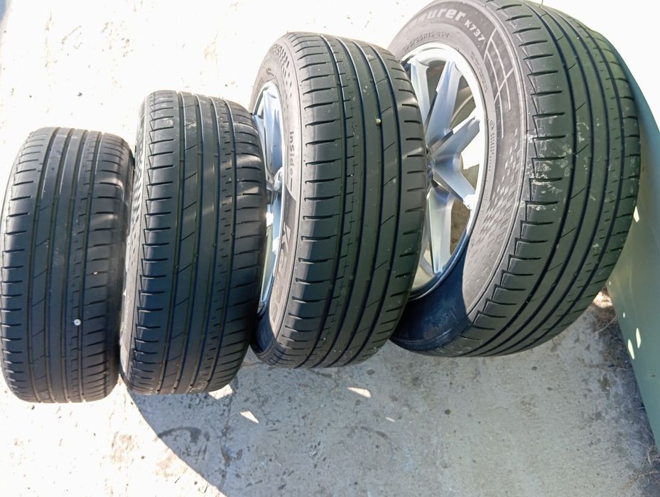 Диски с резиной на 15