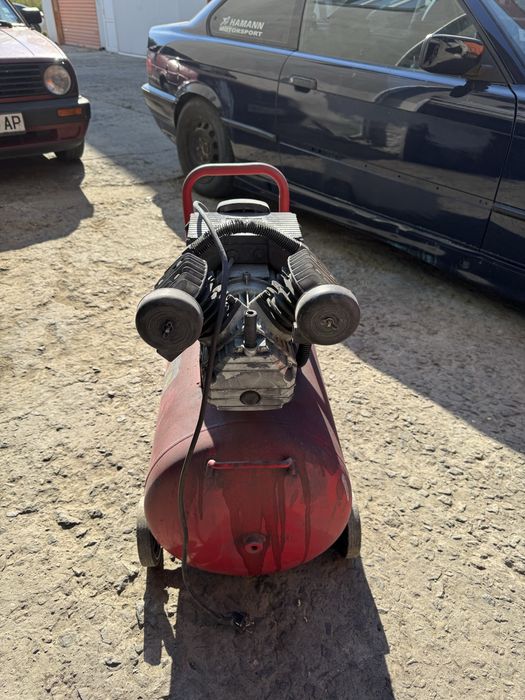 Компресор 100Л Raider/Райдър