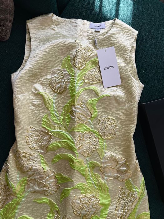 Нова къса жакардова рокля Lareya