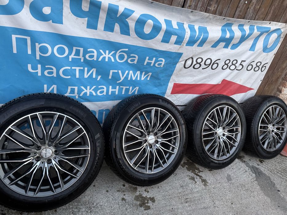 18 5х108 джанти с гуми