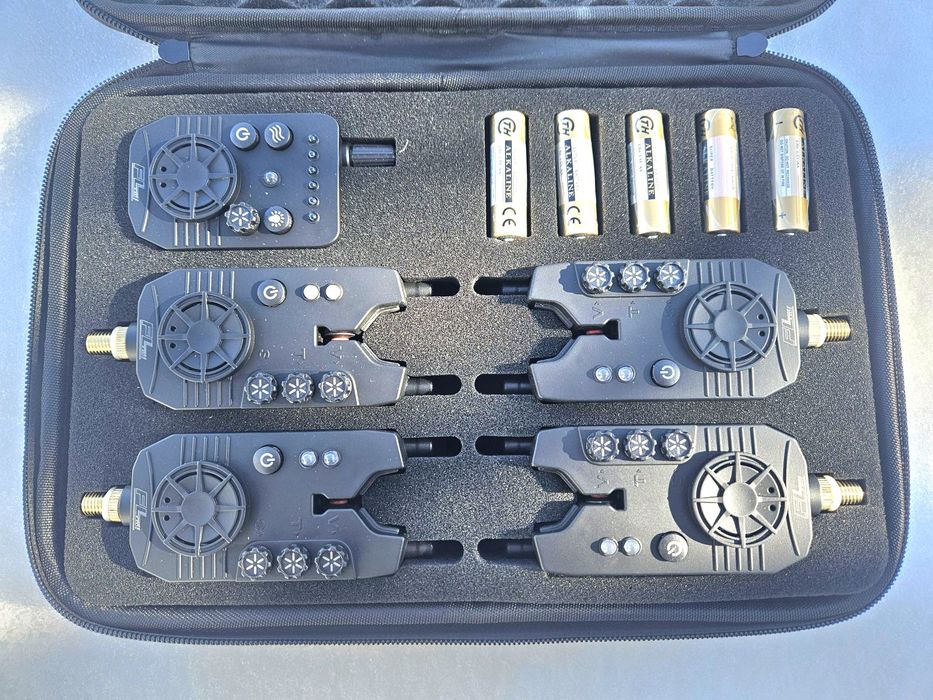 SET 4 Avertizori plus Statie PRO FL JY-88-4 NEW 2026