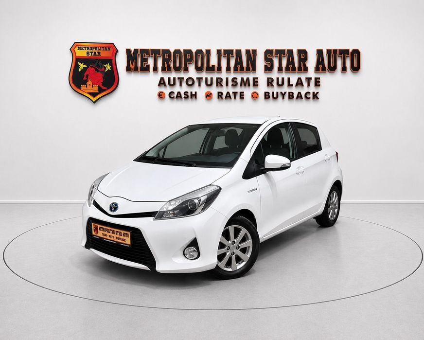 Toyota Yaris Toyota Yaris 2013 Automat •1.5Benzina+Hybrid•