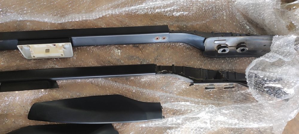 Продам рейлинги на прадо150