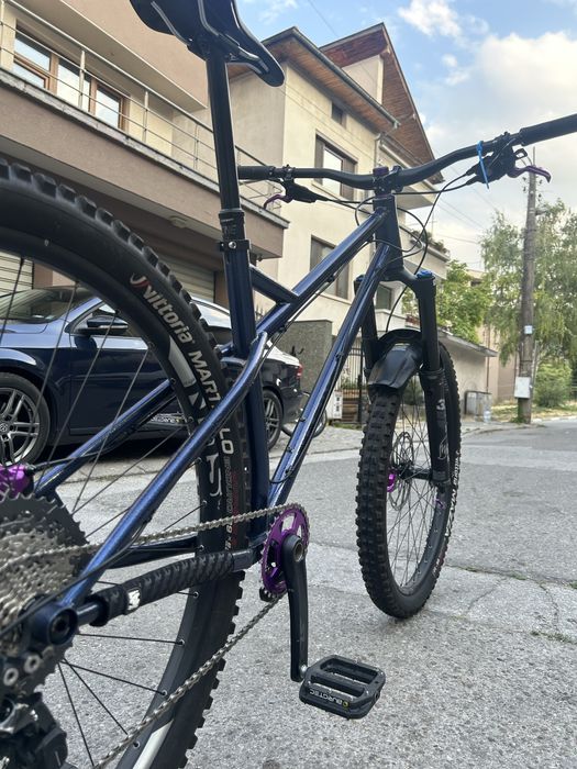 Велосипед колело Marino Cabala L 29”ендуро (FOX 38, XT, Hayes,Burgtec)