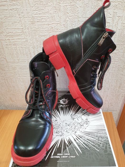 Ботинки весна/осень р.37