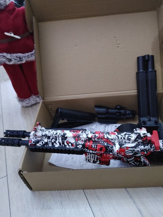 Pistol cu bile pt copii