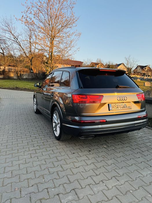 Audi Q7 2017 S line
