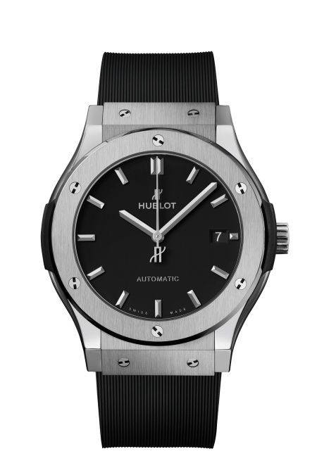 Hublot classic fusion 42mm titanium