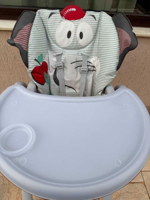 Scaun de masa Chicco Polly 2 Start, 0 luni +