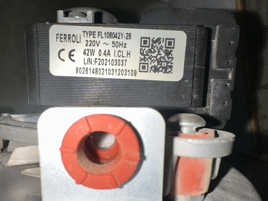 Вентилятор для котла Ferroli