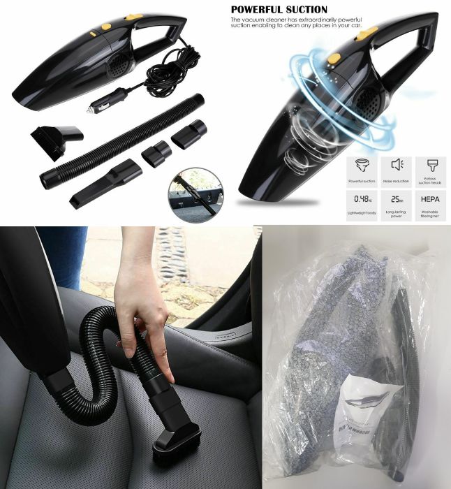 Aspirator portabil, masina, pt animale, incarcare bricheta masina Nou!