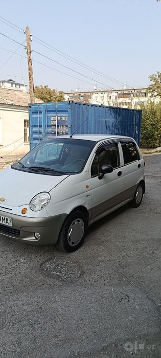 Matiz Best 2007 yili benzin metan polni kraska udari yoq xolati yaxshi