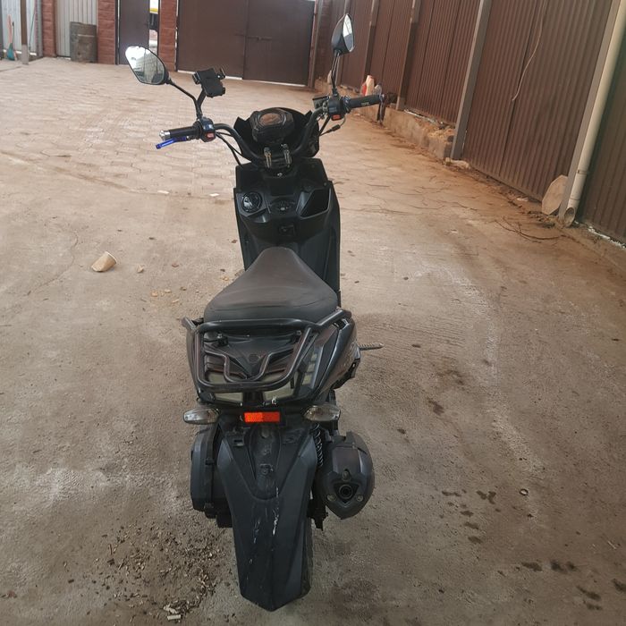 Скутер самурай на хаду