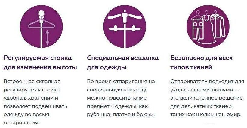 Отпариватель для одежды новый