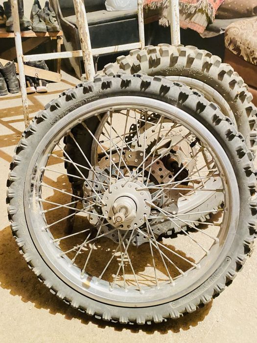 Колесо на эндуро