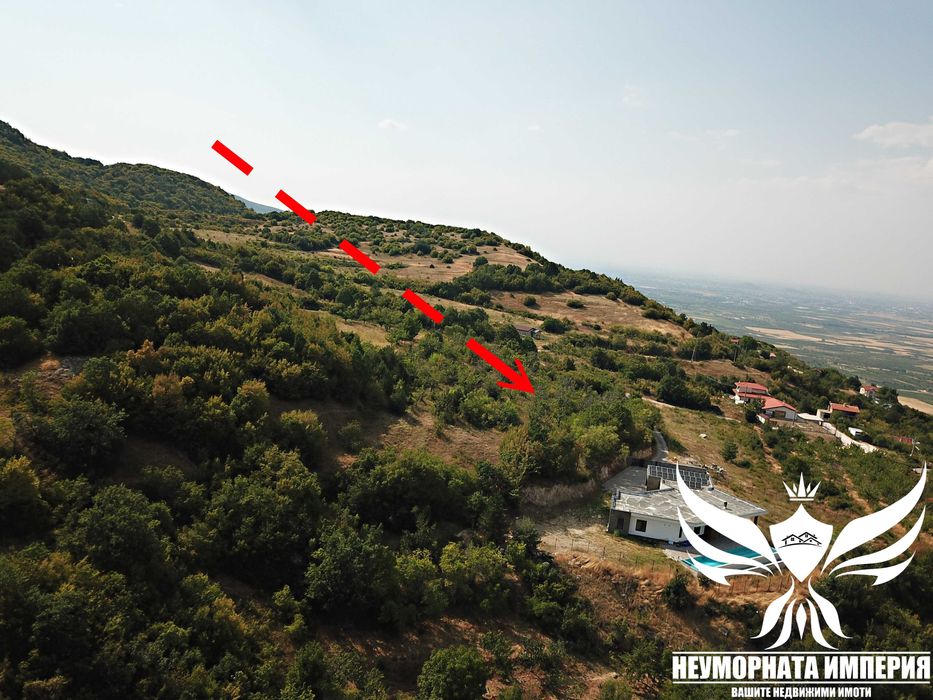 Продавам парцел/земя с площ от 3240кв.м. в село Руен общ.Куклен