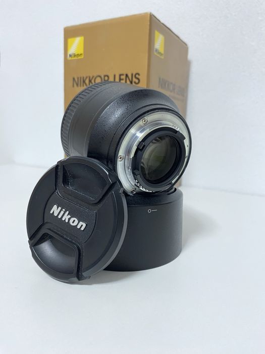 obiectiv Nikon 85mm 1.8G montura Nikon F