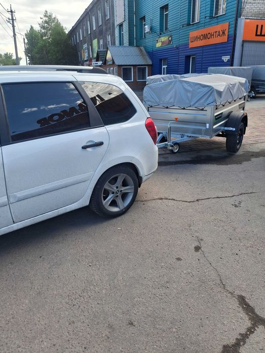 Прицеп легковой новый!