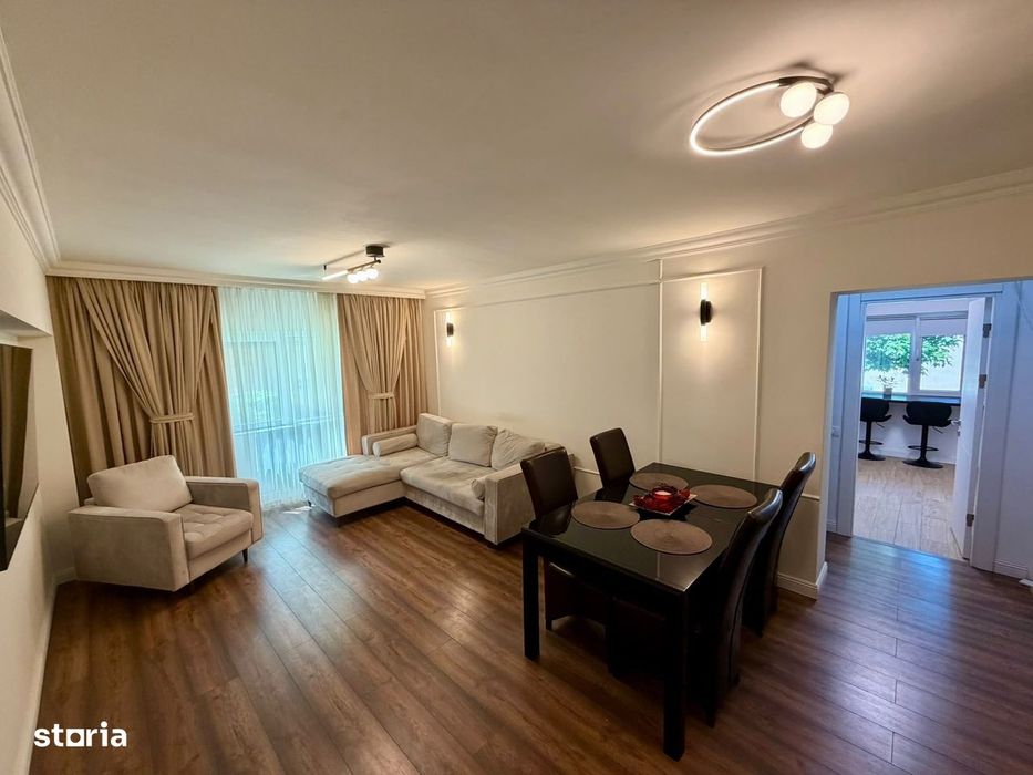 Apartament 3 camere zona Faleza Nord Renovat Total cu Centrala