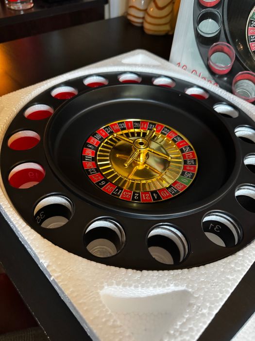 Рулетка с шотове парти