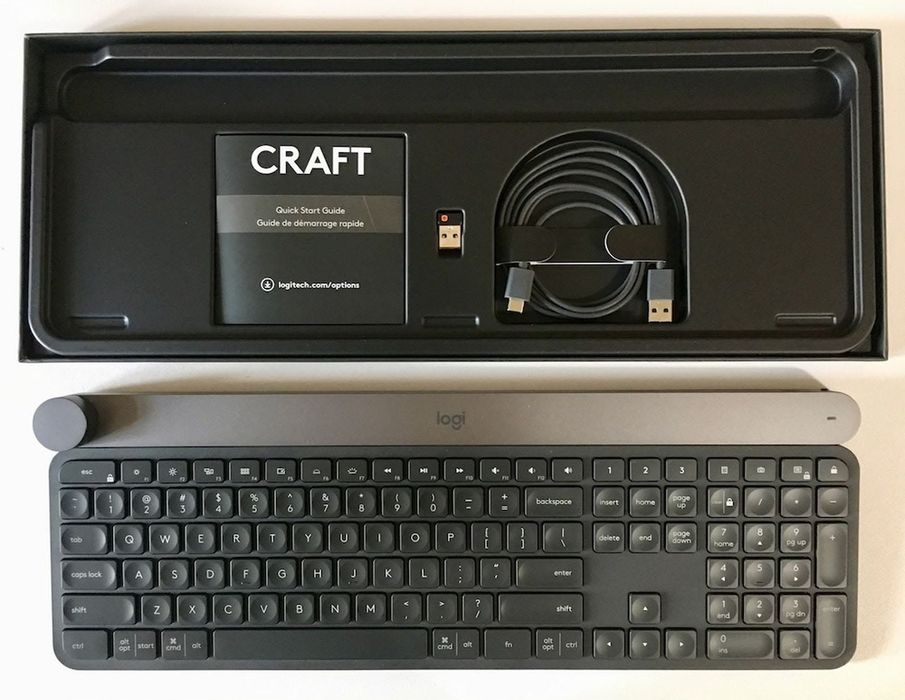 Logitech Craft Advanced – Noua, sigilata