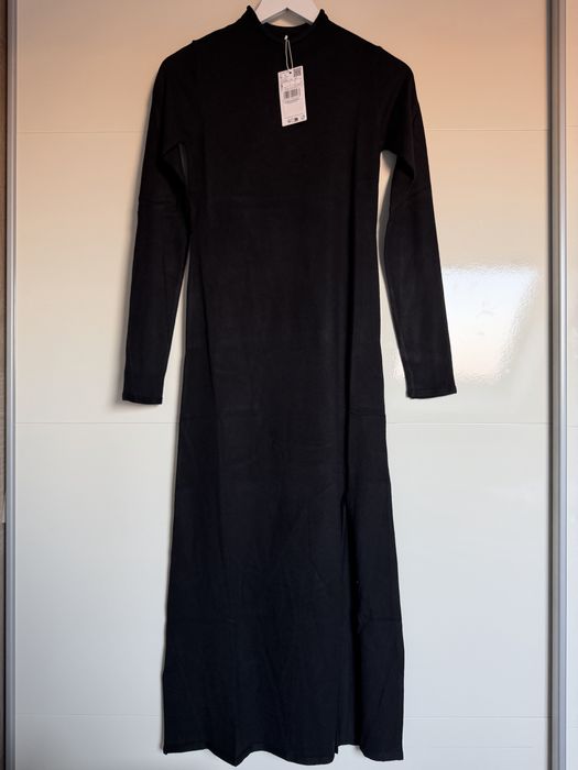 Rochie superbă lungă din tricot Mango