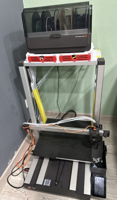 ANYCUBIC Kobra 3 Max Combo – Imprimantă 3D format mare + ACE Pro