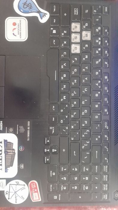 Продам Asus tuf f15