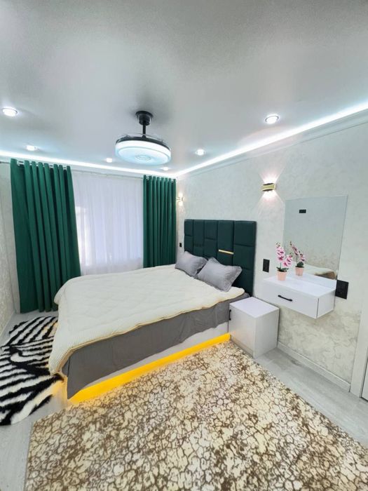 ~РАЗДЕЛКА, 3в4/2/5, Чиланзар 13кв, Евро+Меб+Тех продаётся квартира