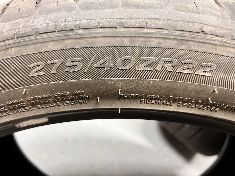 Шины Hankook 275/40/22