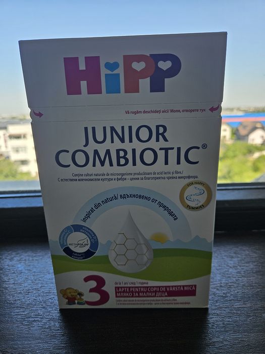 Lapte praf hipp junior combiotic 3